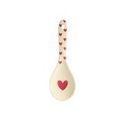 Melamin Salatlöffel "Favorite Hearts Print" - 21x6,5 cm (Red Kiss) Rice
