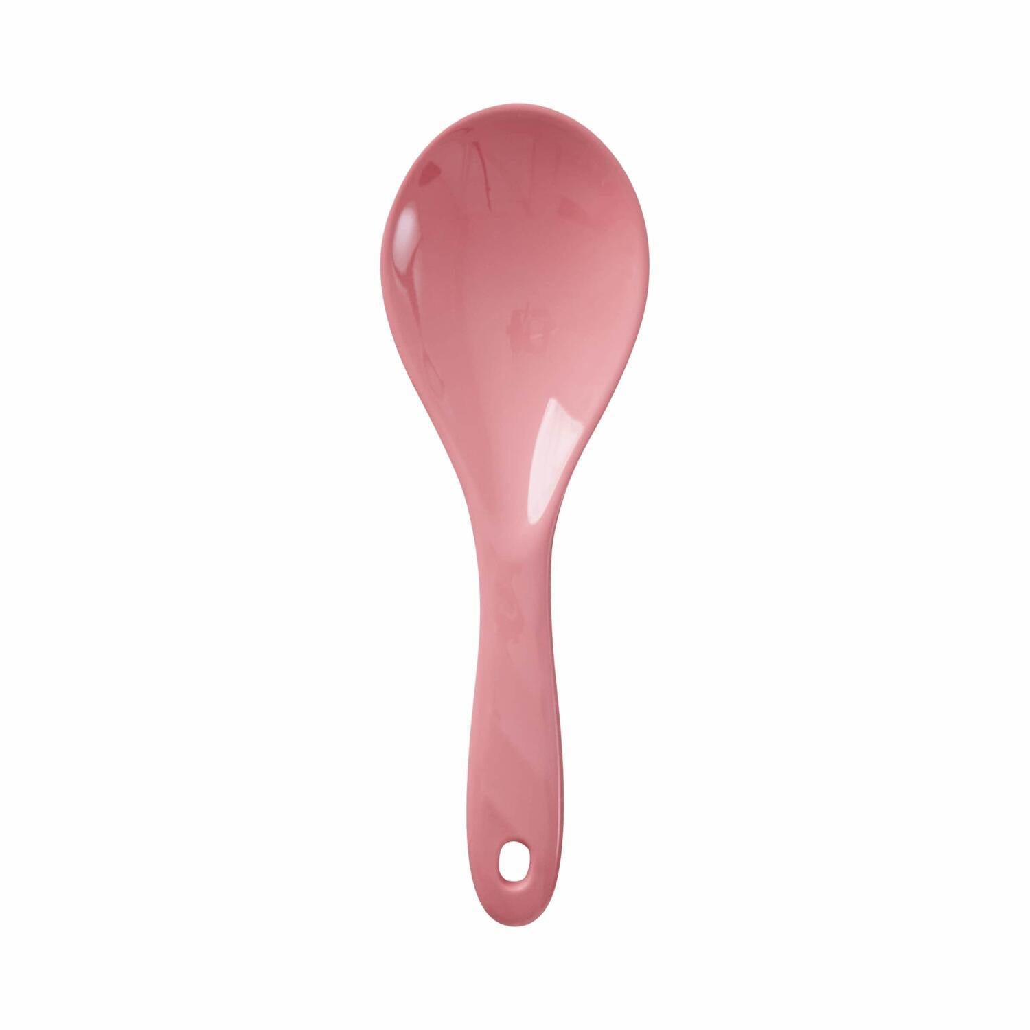 Melamin Salat-Löffel "A New York Minute" (Pink) Rice