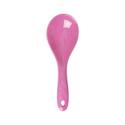 Melamin Salatlöffel - 7x22 cm (Pink) Rice