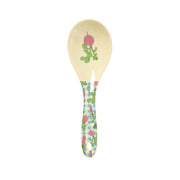 Melamin Salatlöffel "Ravishing Radish" - 7x22 cm (Bunt)
