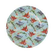 Melamin Kinder-Beilagenteller "Dragon" - 20 cm (Bunt)