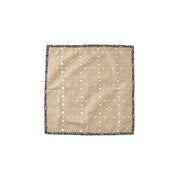 Servietten "Broidery Anglaise - Flower" im 2er-Set - 40x40 cm (Beige)