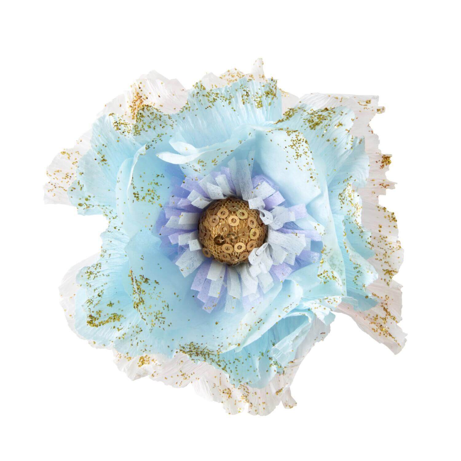 Kunstblumen aus Seidenpapier im 6er-Set - Groß (Bunt) Rice