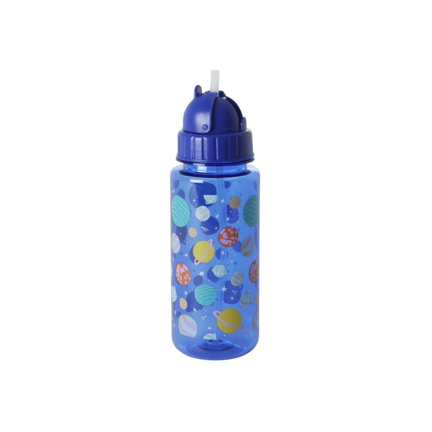 Kindertrinkflasche "Galaxy" - 6,5x21 cm (Blau)