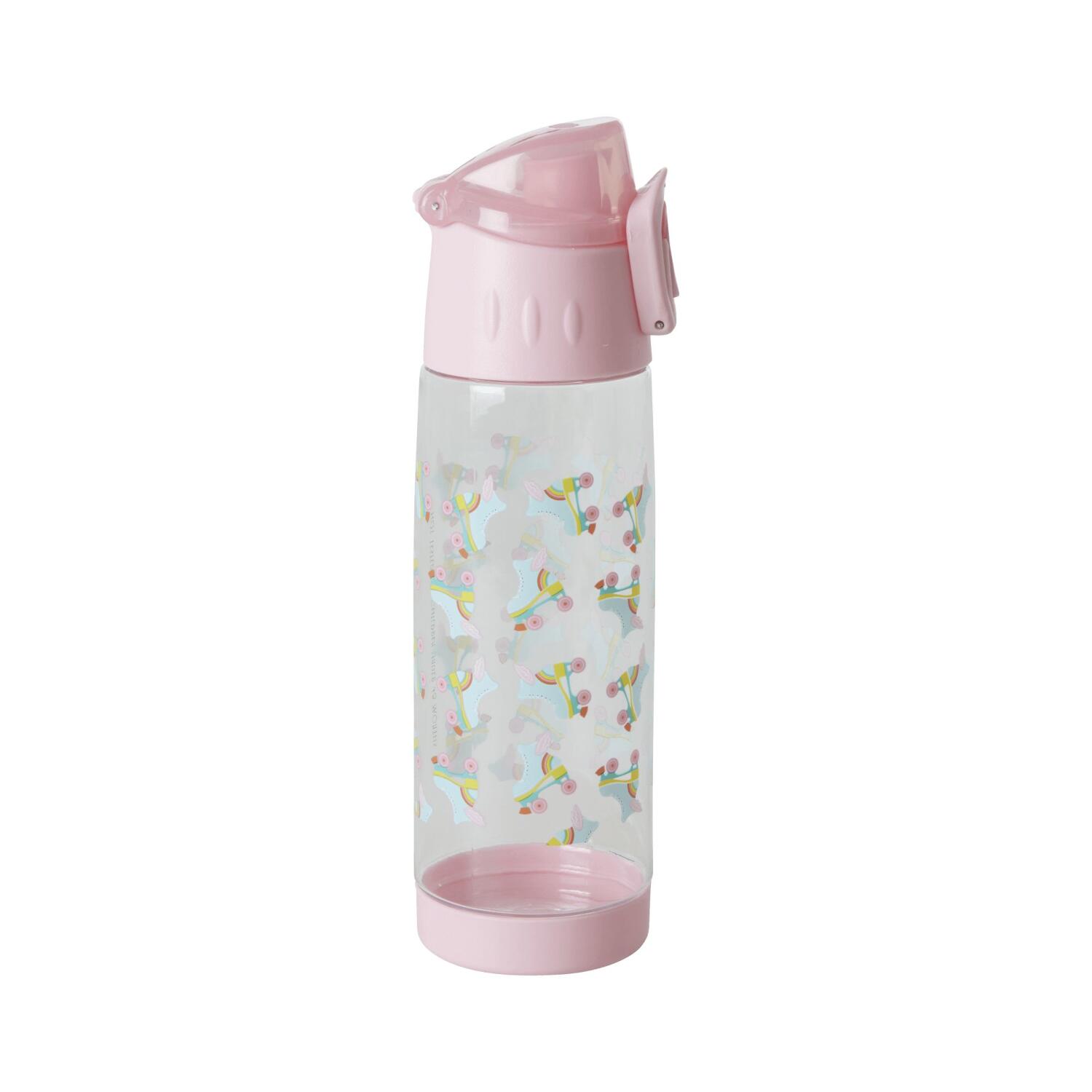Kindertrinkflasche "Roller Skate" - 6,5x21 cm (Pink)