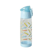 Kindertrinkflasche "Skateboard" - 6,5x21 cm (Blau)