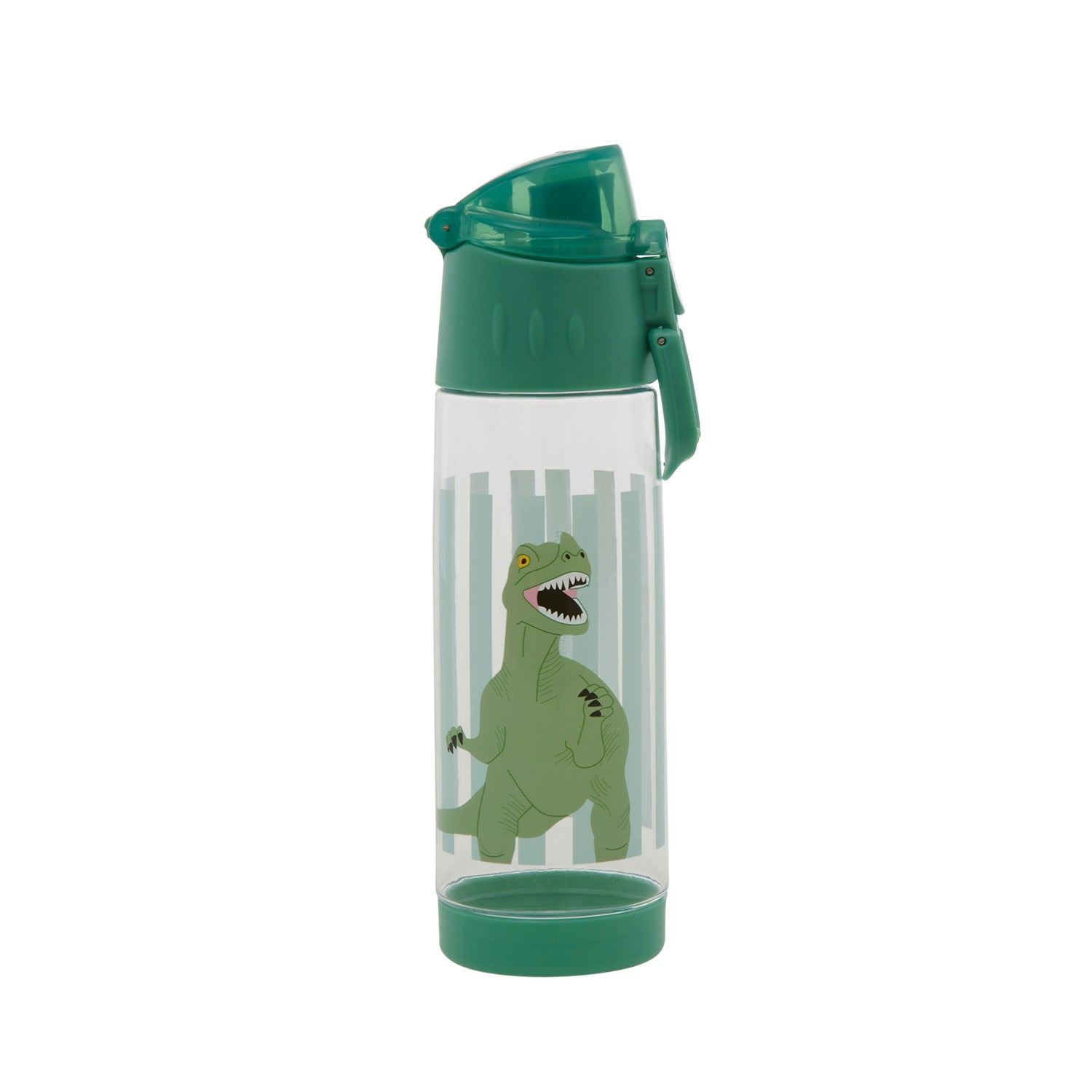 Trinkflasche für Kinder "Dino" - 500 ml (Grün)