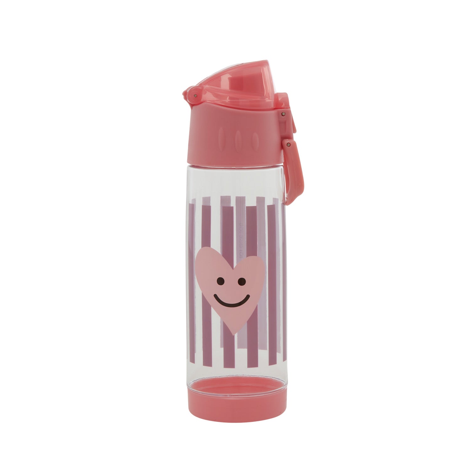 Trinkflasche für Kinder "Happy Heart" - 500 ml (Pink)