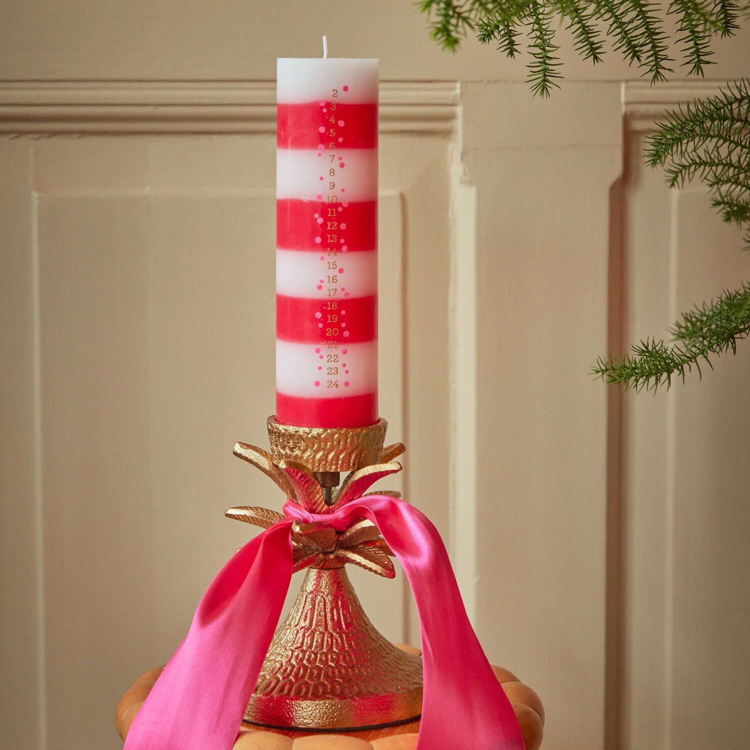 Kerzenständer "Golden Palm Tree" - S (Gold)