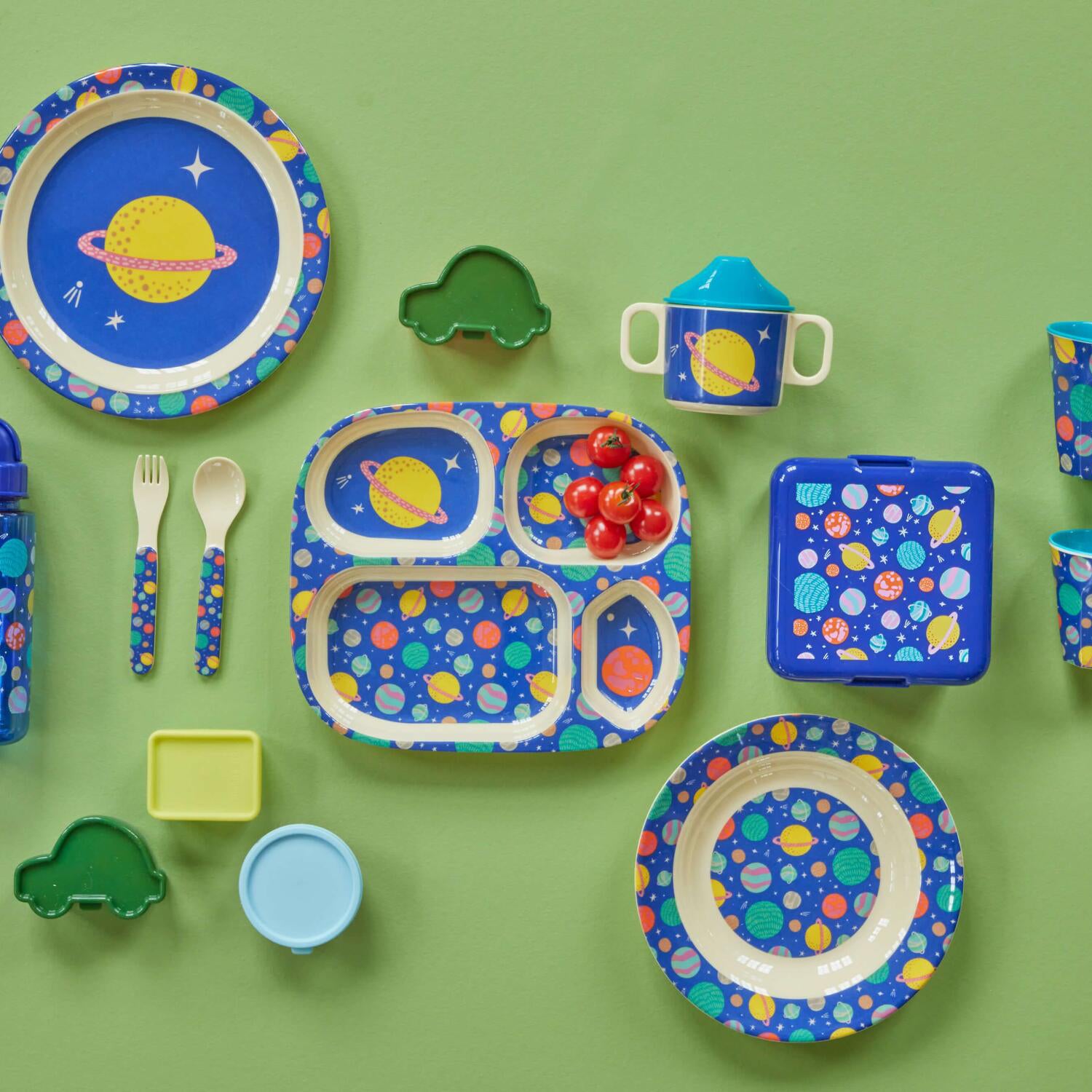 Lunchbox "Galaxy" - S (Bunt)