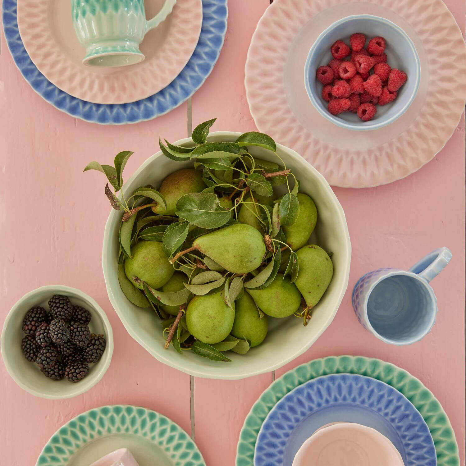 Keramik-Teller (Perfect Pink)