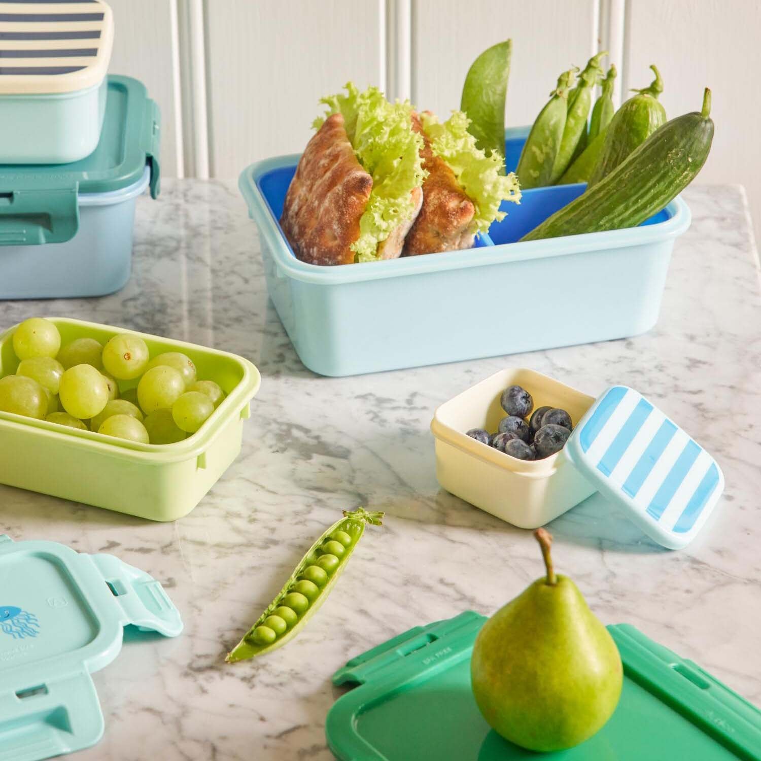 Lunchbox "Wildlife" - S (Mint)