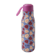 Edelstahlflasche "Figs in Love" - 7,5x25,5 cm (Bunt)