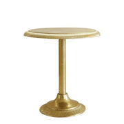 Beistelltisch rund "Knock Down" - 37x41 cm (Gold)