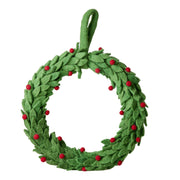 Anhänger "Christmas Wreath" - 35 cm (Grün)