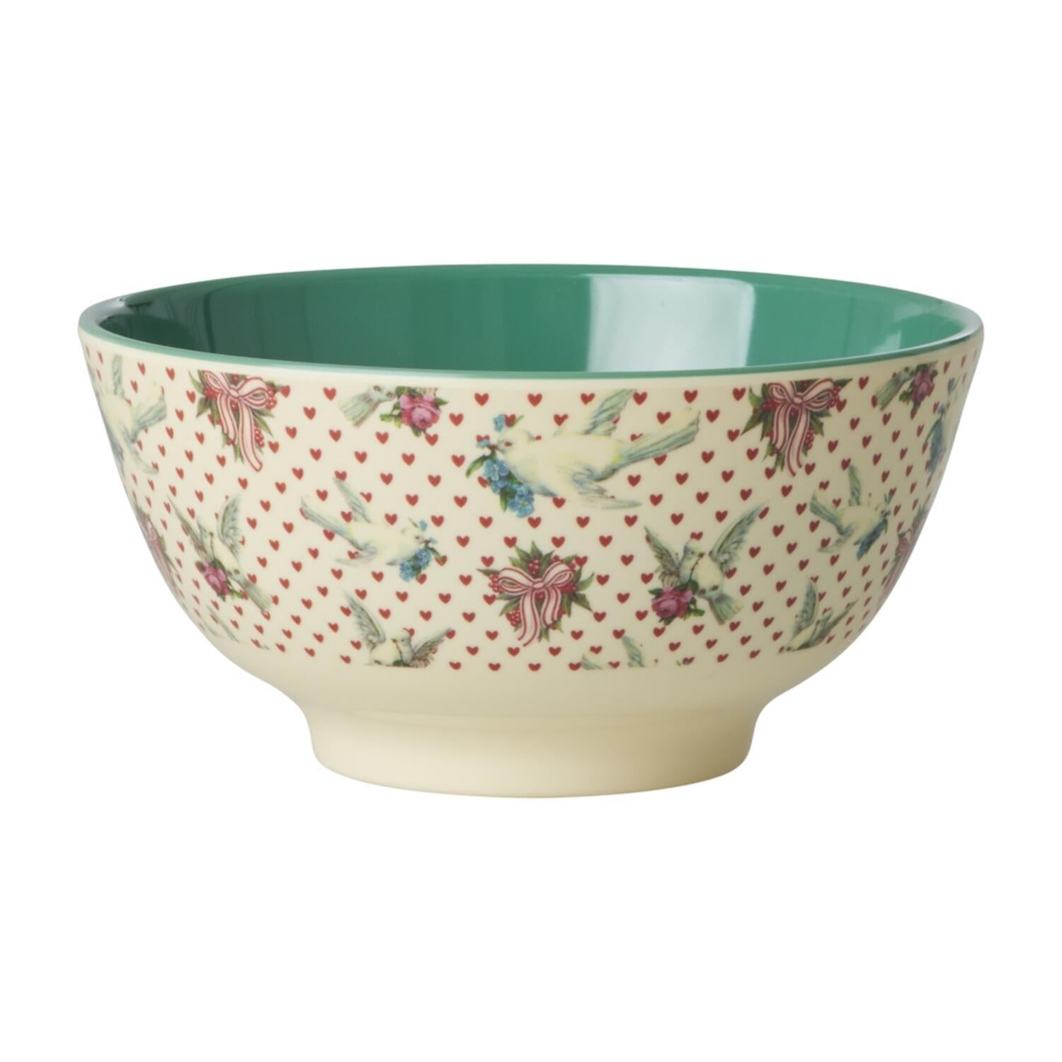 Melamin Schale "Dove" - M (Creme)