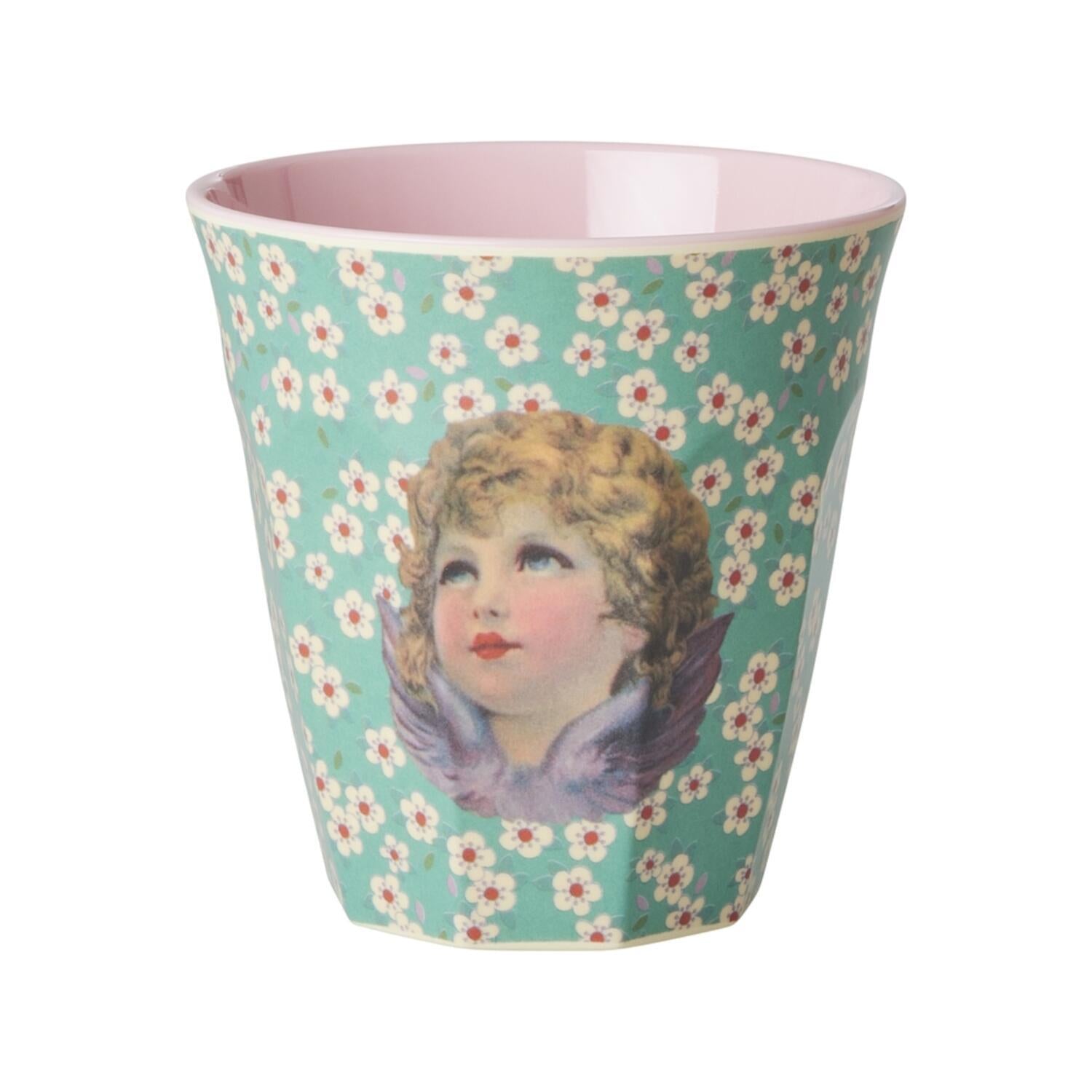 Melamin Becher "Angel" - M (Grün)