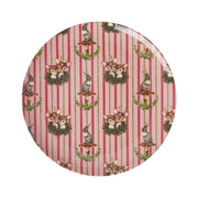 Melamin Beilagenteller "Sweet Forest" - 20 cm (Rot)