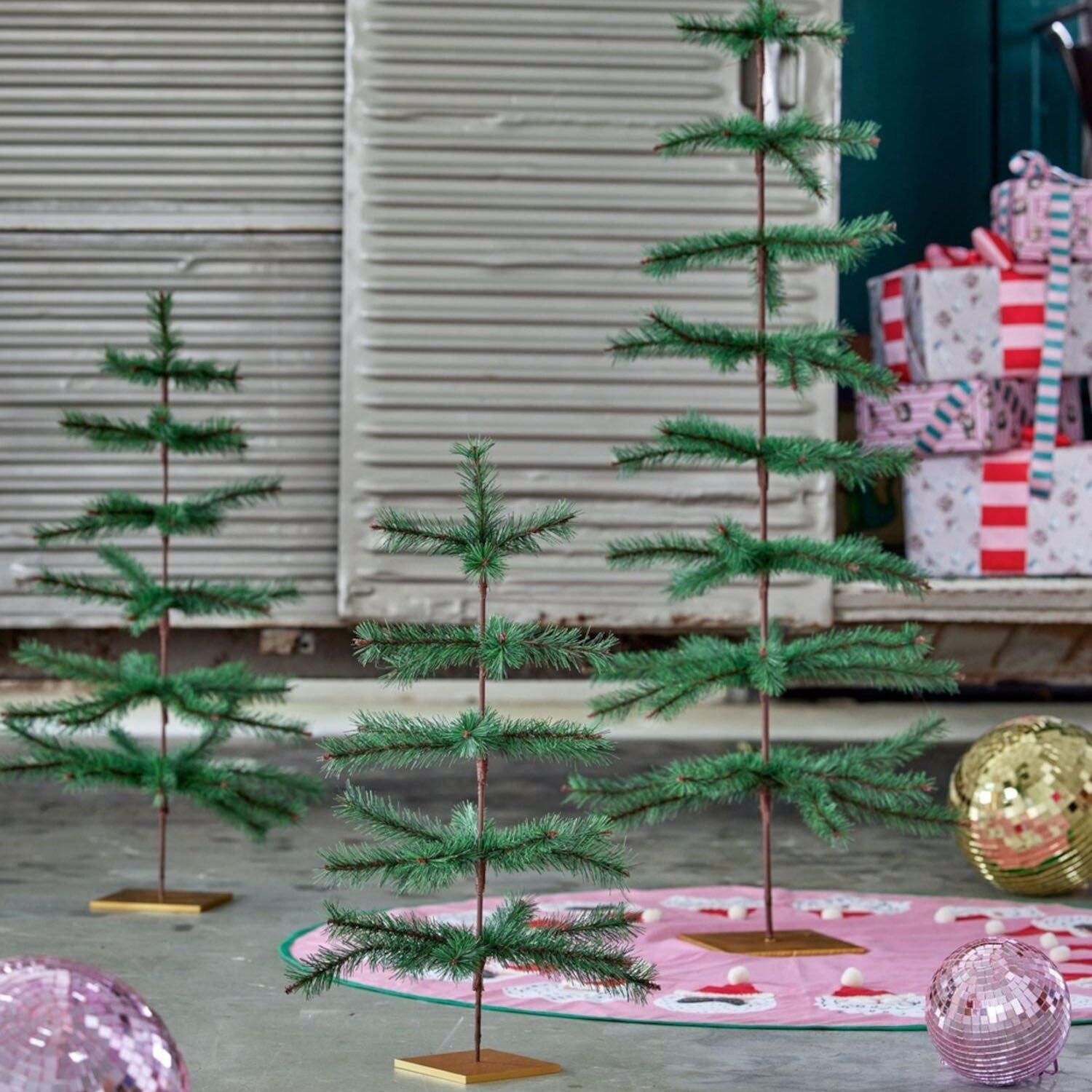 künstlicher Weihnachtsbaum - S (Grün) Rice