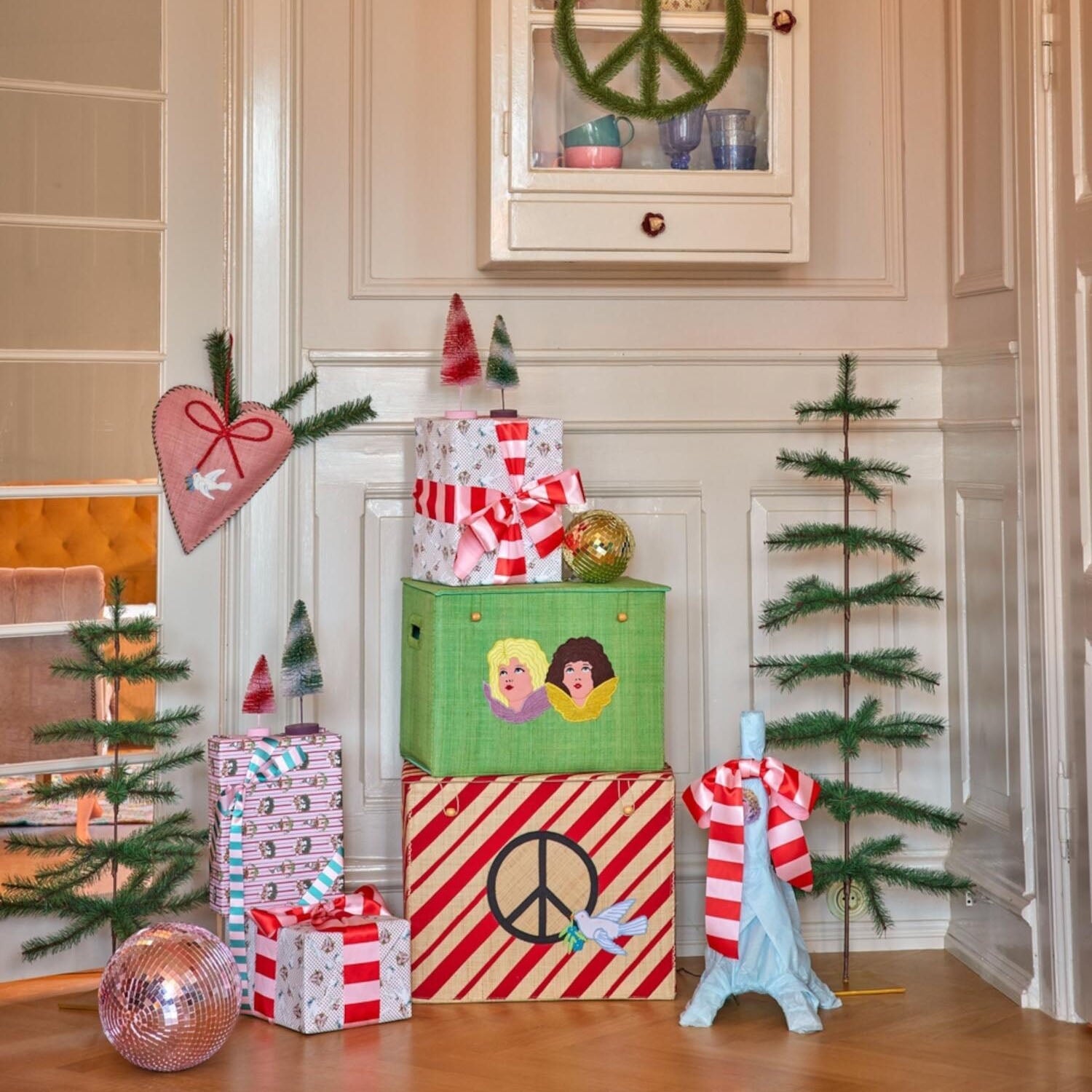 künstlicher Weihnachtsbaum - S (Grün) Rice
