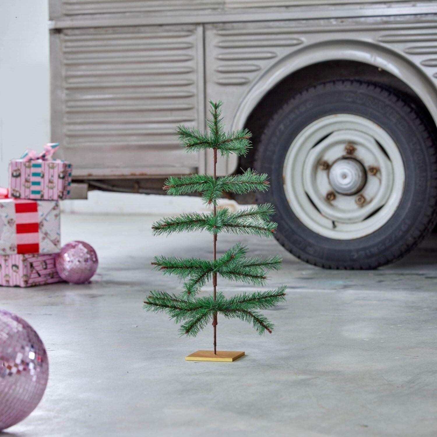 künstlicher Weihnachtsbaum - S (Grün) Rice