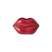Keramik Vase "Lips" - 300 ml (Rot)