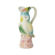 Keramikkrug "Exotic Bird" - 14x9,5 cm (Bunt)