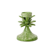 Kerzenhalter "Palm Tree" - 12,5 cm (Grün)