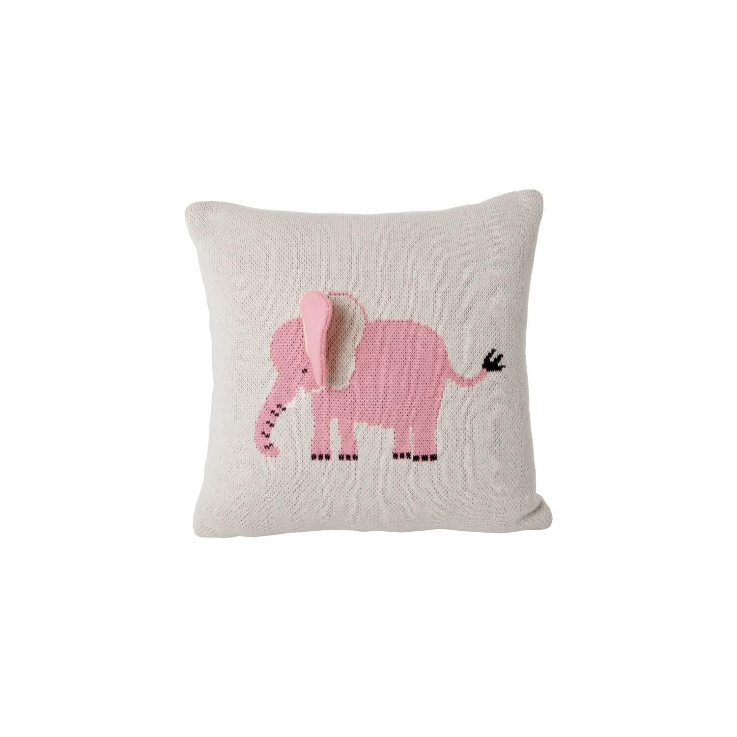 Kinderkissen "Elephant" - S (Pink)