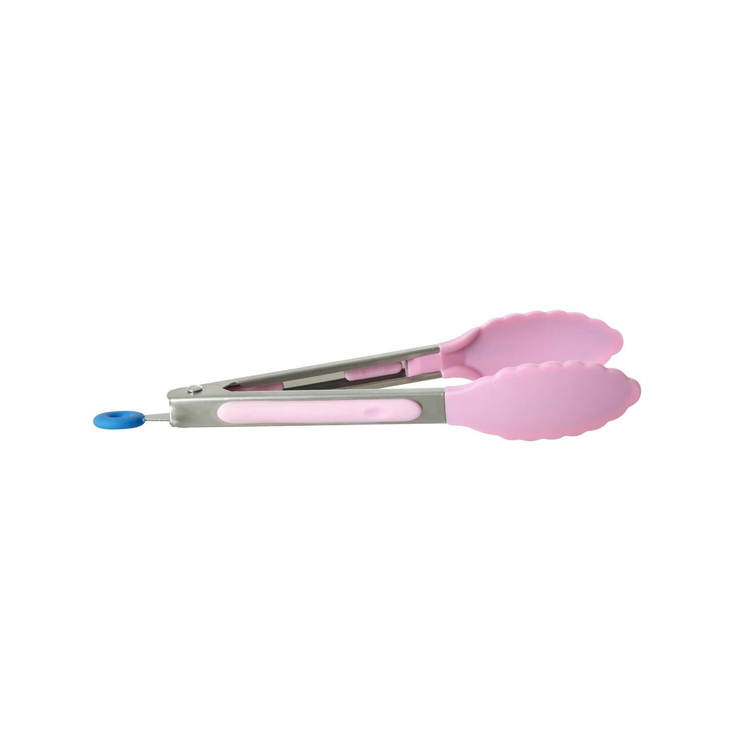 Küchenzange aus Silikon - S (Pink) Rice
