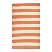 Läufer "Stripes" - 150x90 cm (Coral/Creme)