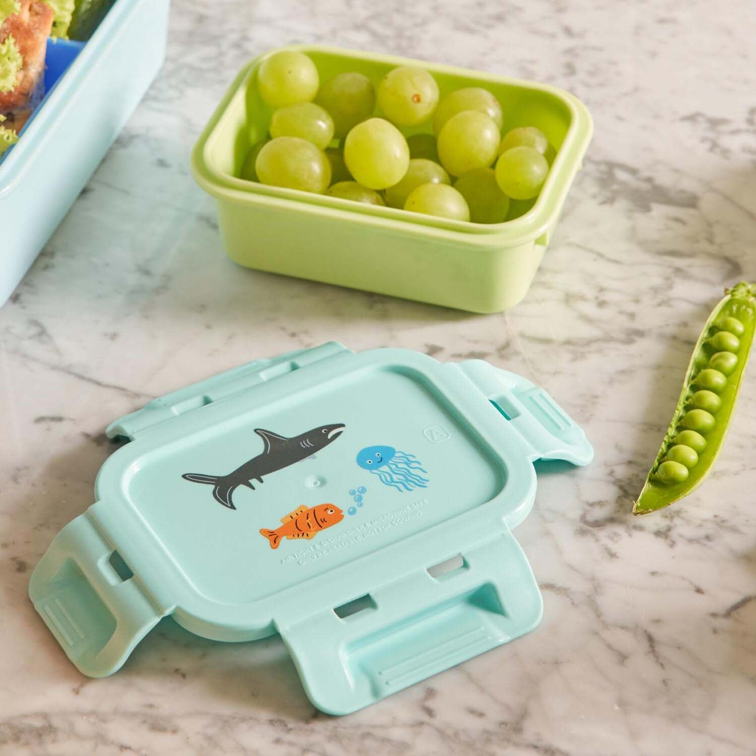 Lunchbox "Wildlife" - S (Mint)