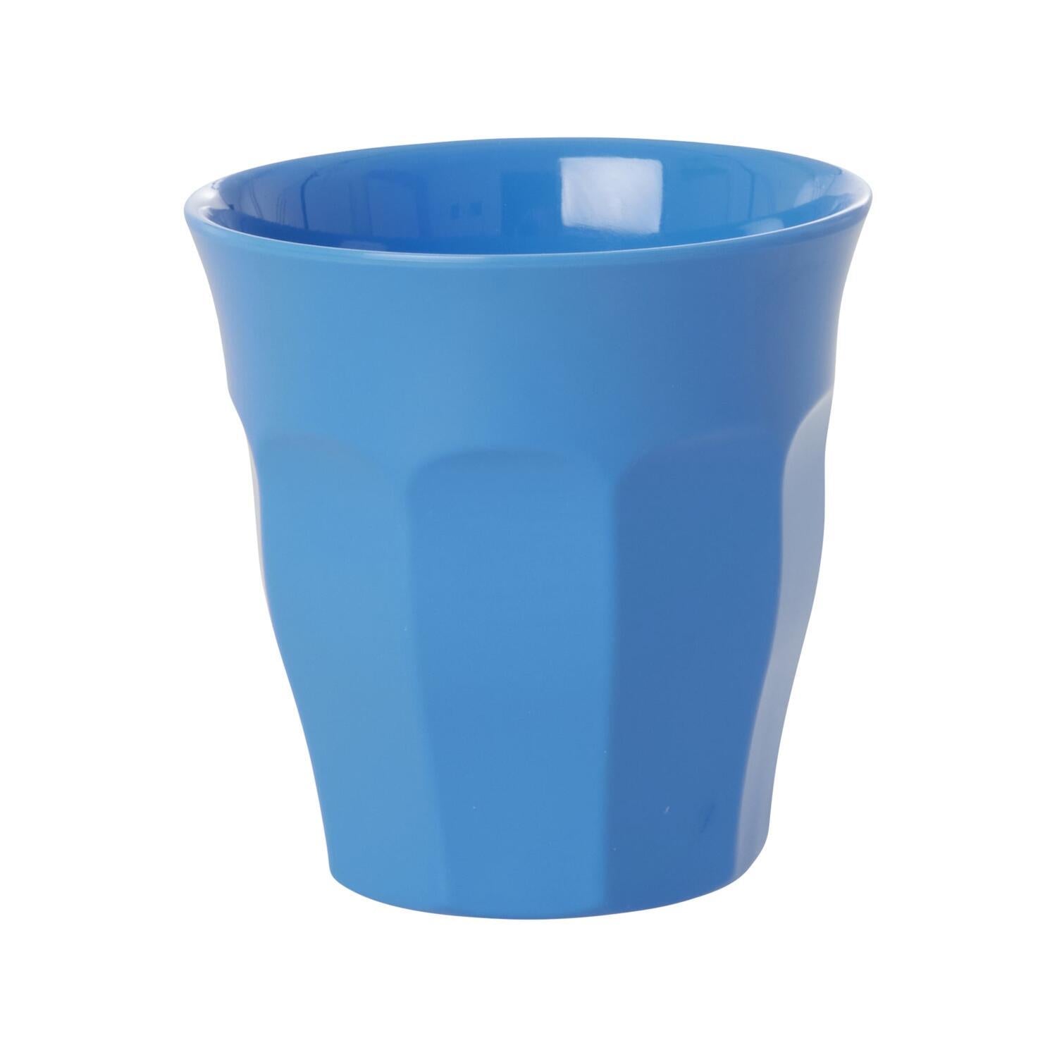 Melamin Becher "Show Your Colors " im 6er-Set - M (Bunt) Rice