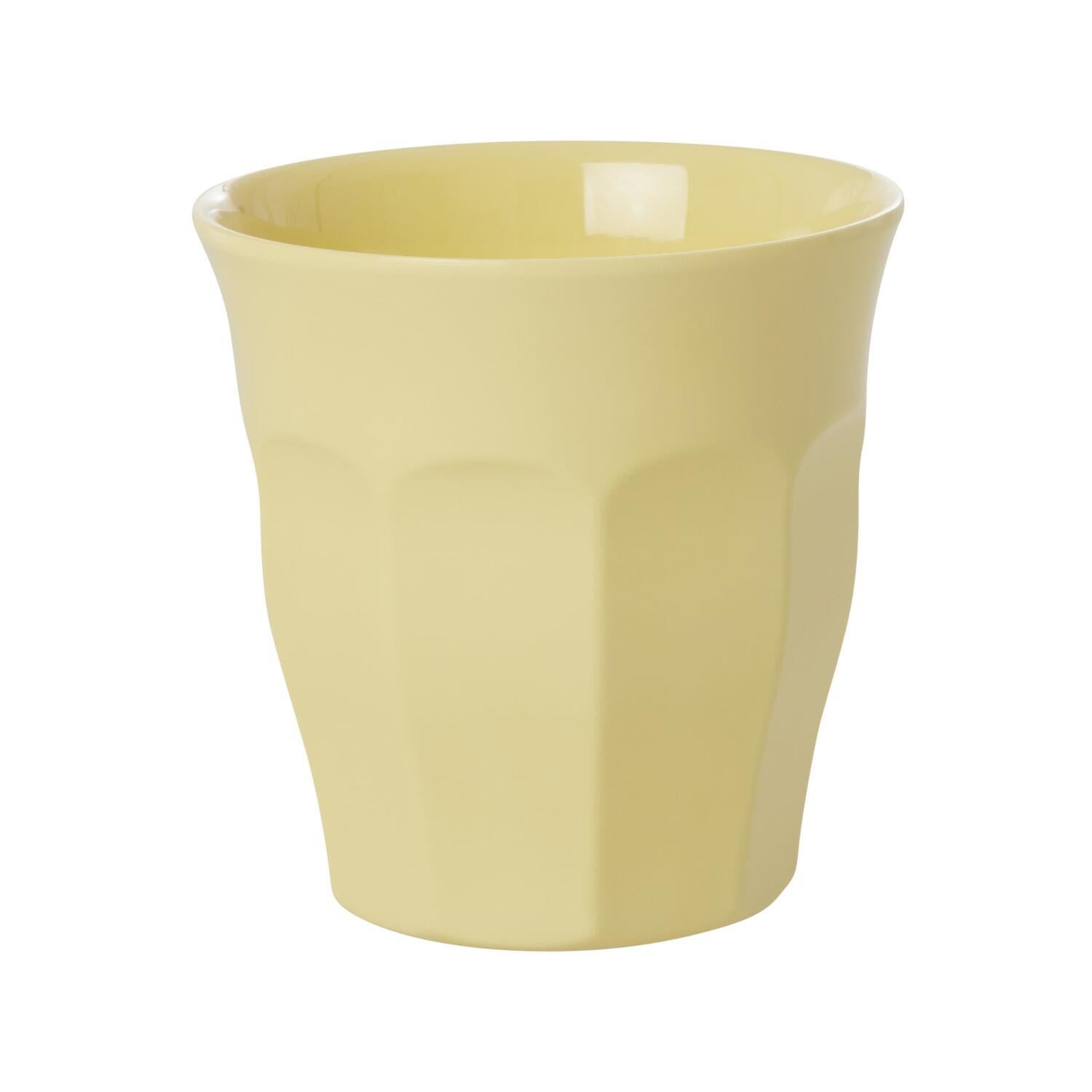Melamin Becher "Show Your Colors " im 6er-Set - M (Bunt) Rice
