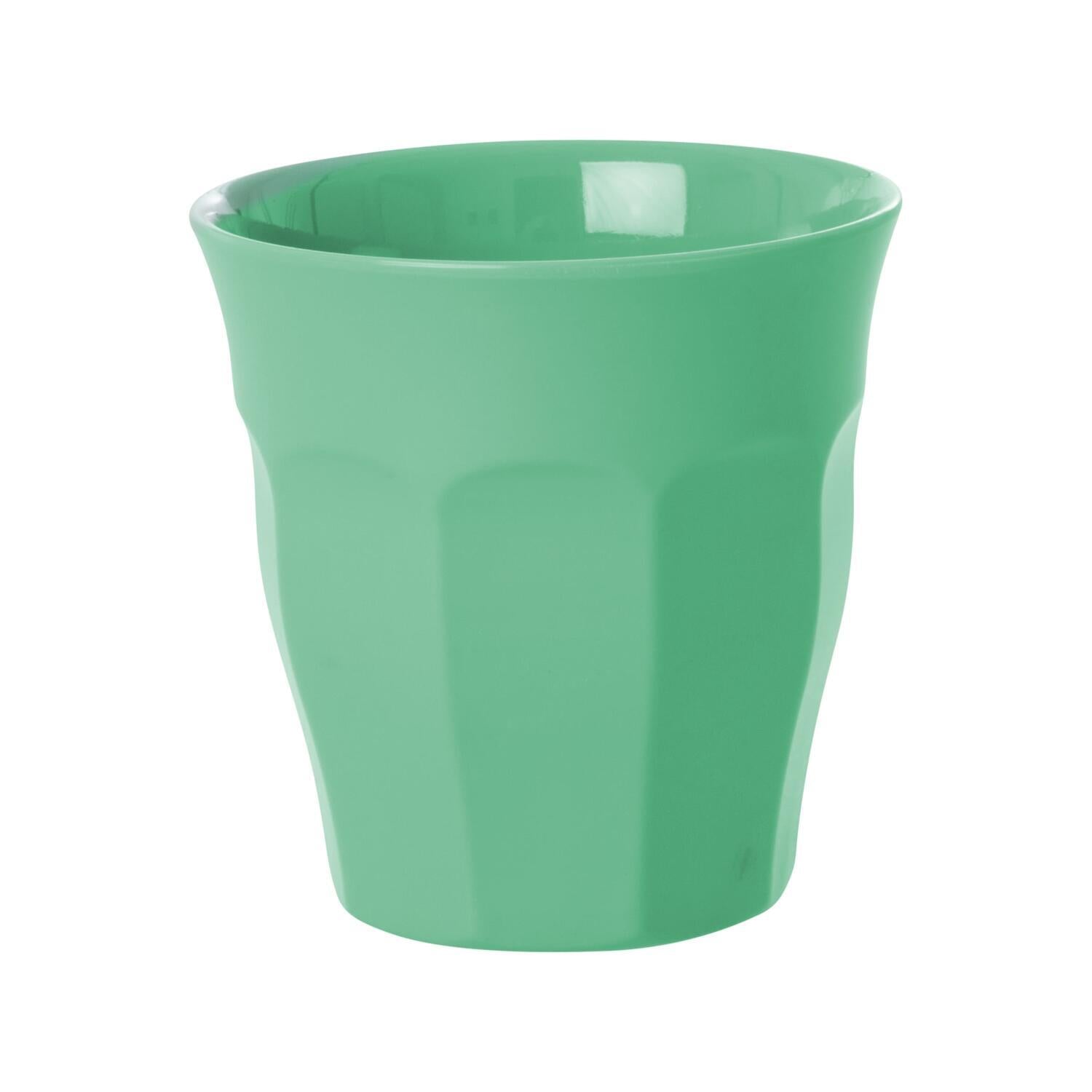 Melamin Becher "Show Your Colors " im 6er-Set - M (Bunt) Rice