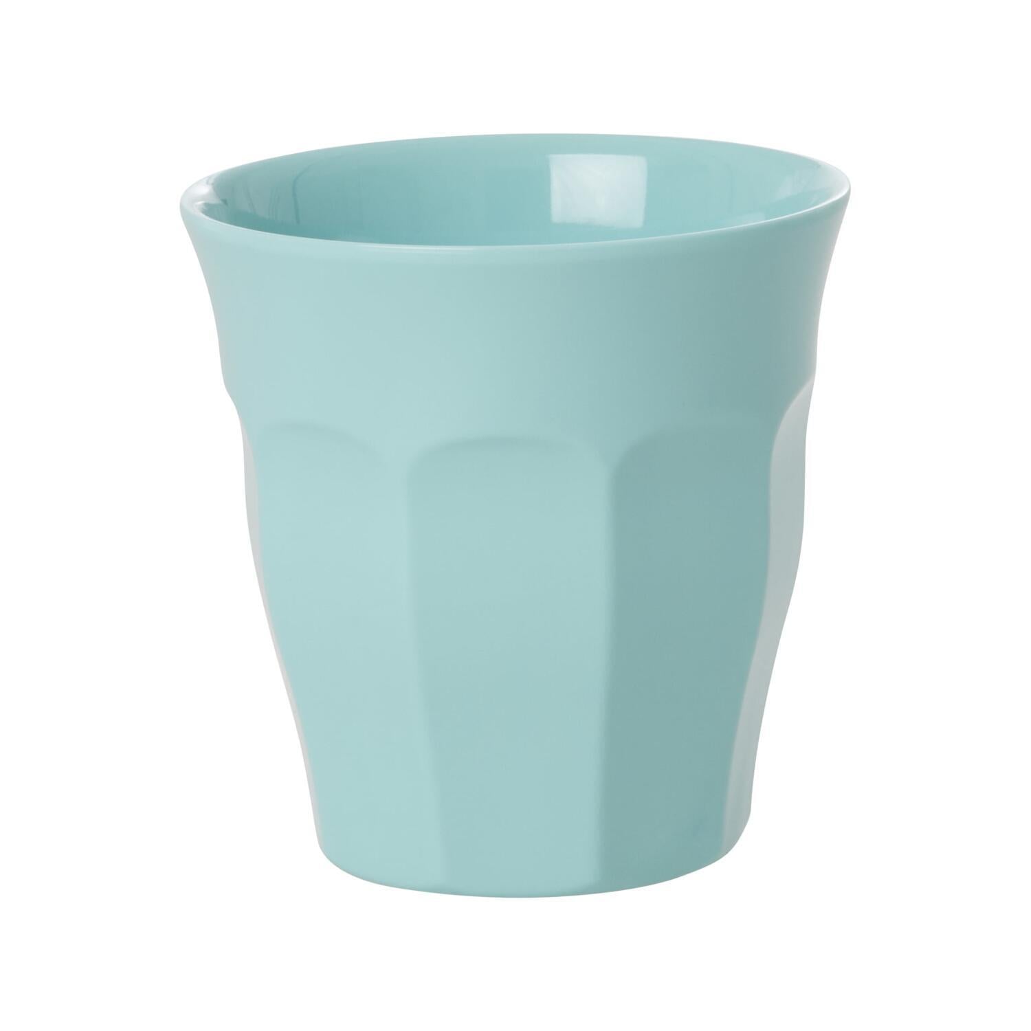 Melamin Becher "Show Your Colors " im 6er-Set - M (Bunt) Rice