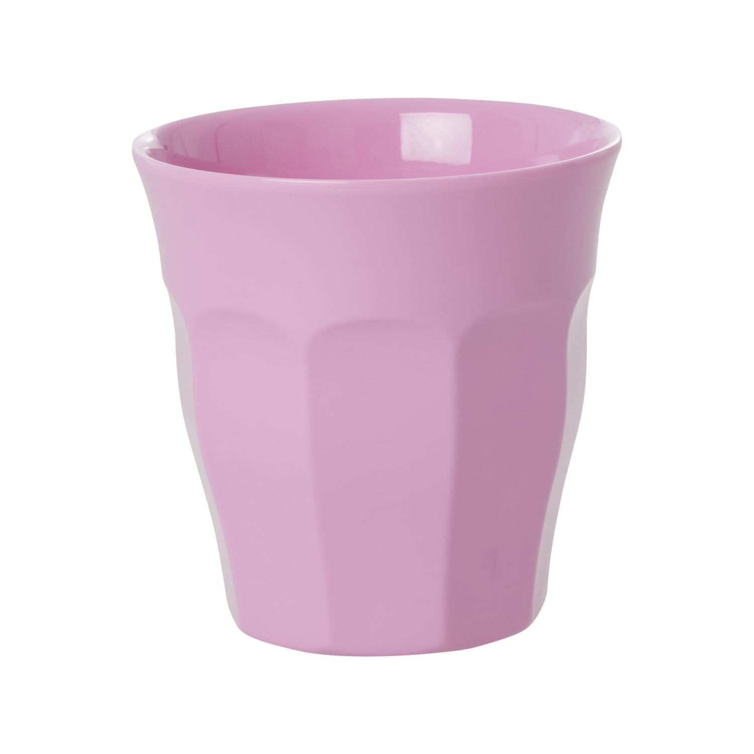 Melamin Becher "Show Your Colors " im 6er-Set - M (Bunt) Rice