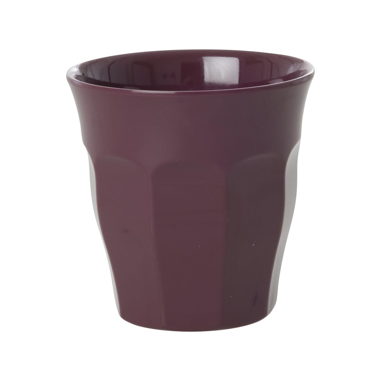 Melamin Becher "Show Your Colors " im 6er-Set - M (Bunt) Rice
