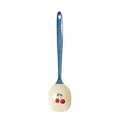 Melamin Kochlöffel "Cherry Love" - 30 cm (Blau)