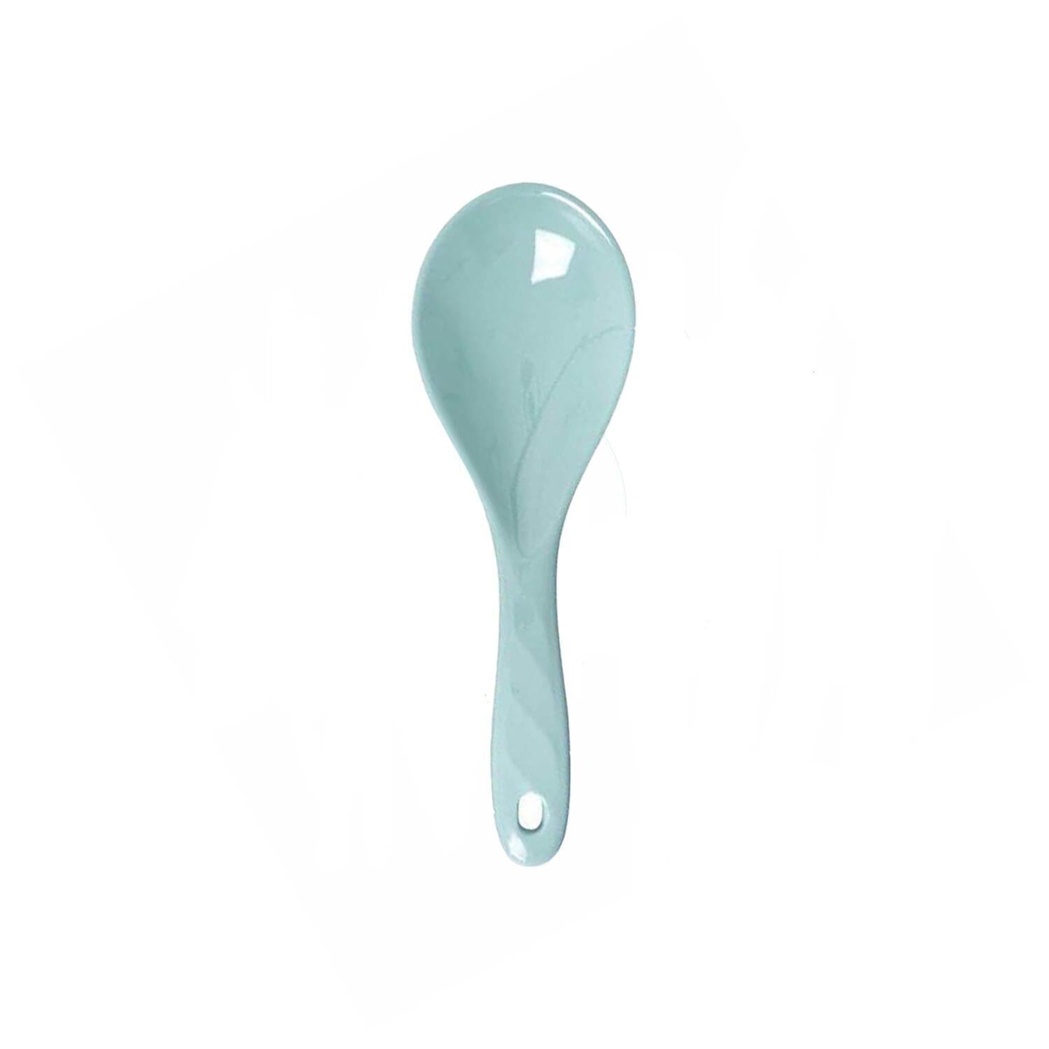Melamin Salat-Löffel - 21 cm (Dark Mint) Rice