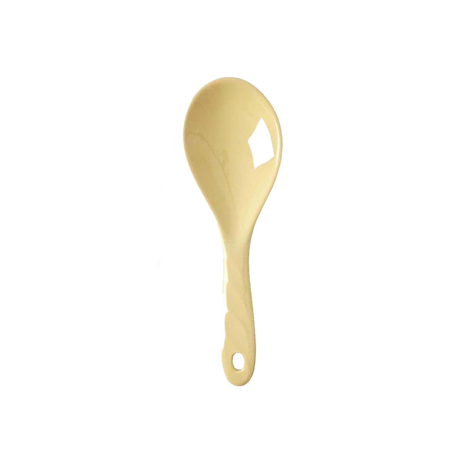 Melamin Salat-Löffel - 21 cm (Gelb) Rice