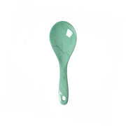 Melamin Salat-Löffel - 21 cm (Grün)