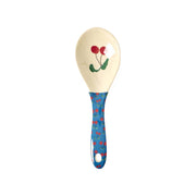 Melamin Salat-Löffel "Cherry Love" - 21 cm (Blau)