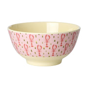 Melaminschale "Pink Lobster - M (Pink)