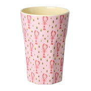 Melamin Becher "Pink Lobster" - L (Pink)