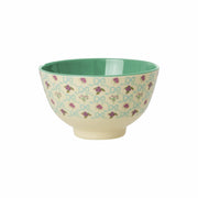 Melaminschale "Bow and Bouquet" - S (Creme)