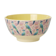 Melaminschale "Exotic Bird" - M (Bunt)