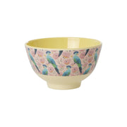Melaminschale "Exotic Bird" - S (Bunt)