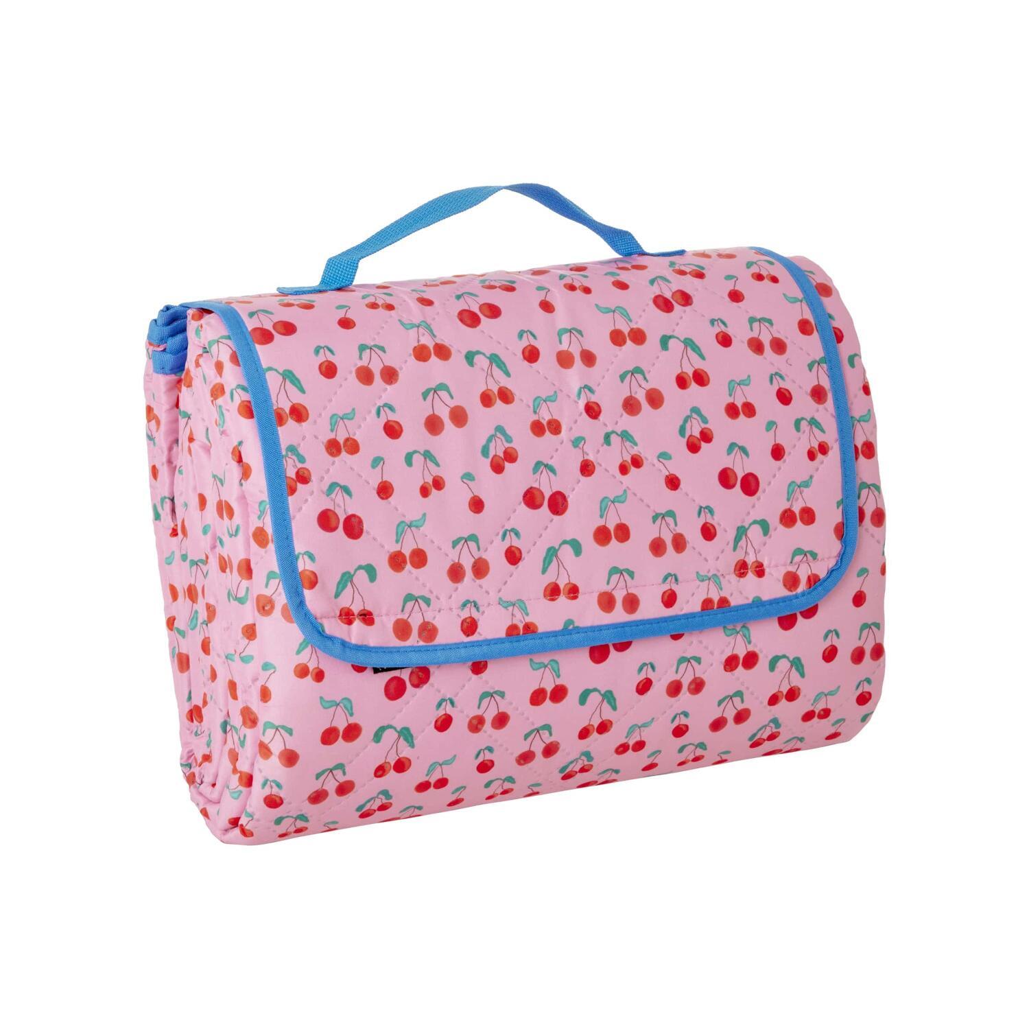 Picknickdecke "Cherry Love" - 35x26 cm (Pink)
