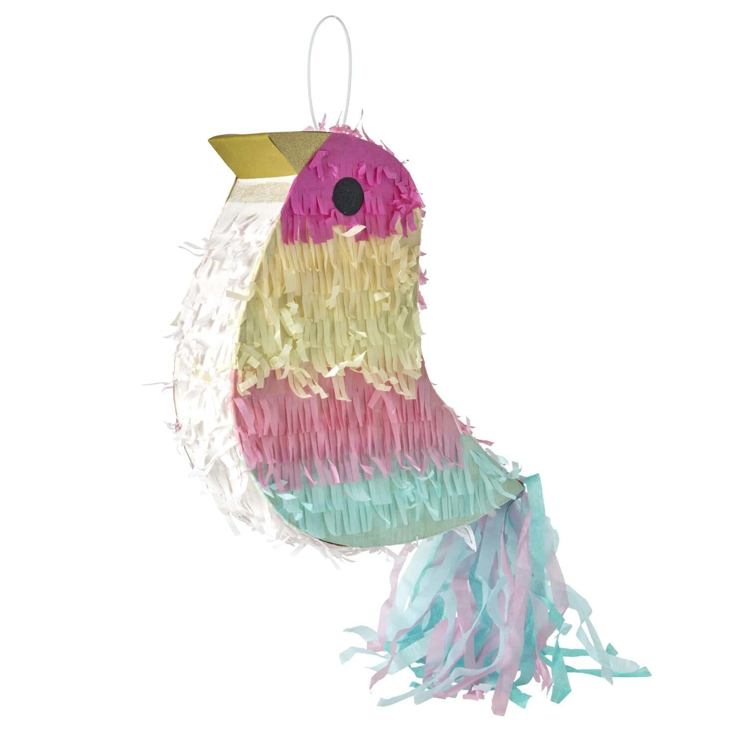 Pinata "Bird" - L (Bunt)